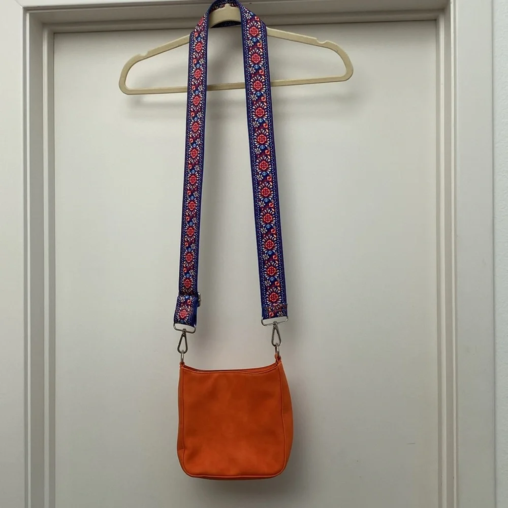K. Carroll May Crossbody in Orange - Picture 2 of 12